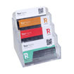 Picture of EXACOMPTA CLEAR BUSINESS CARD HOLDER X4